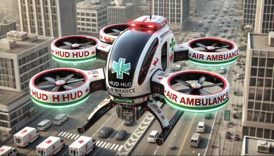 HP-eVTOL Air Ambulance