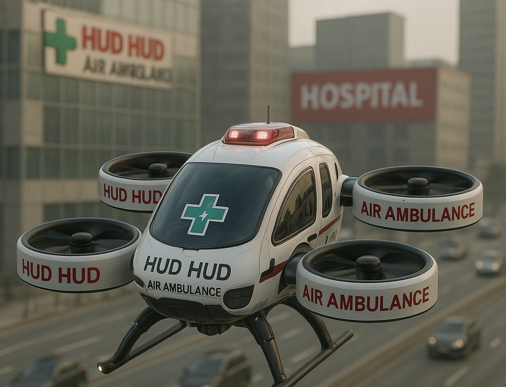 HP-eVTOL Air Taxi