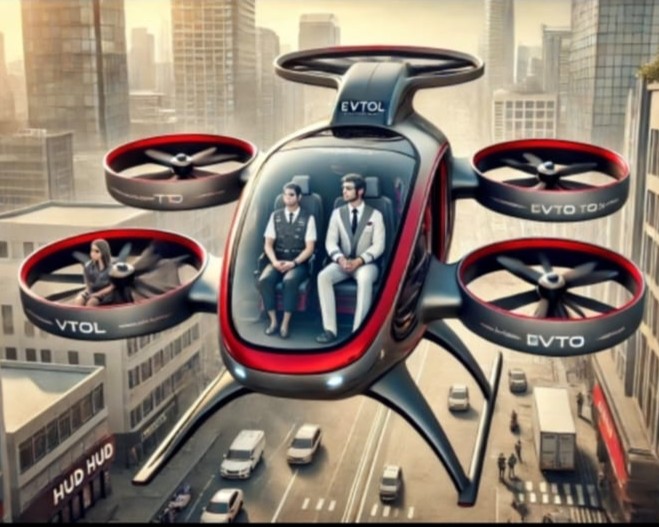 HP-eVTOL Air Ambulance
