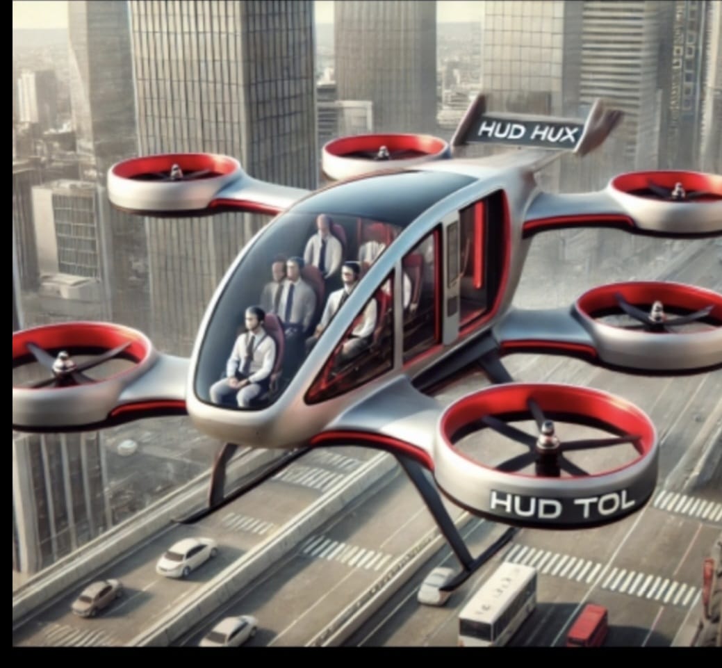 HP-eVTOL Air Ambulance
