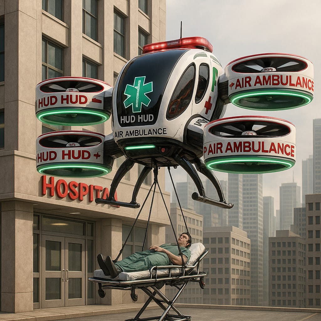 VTOL Launch