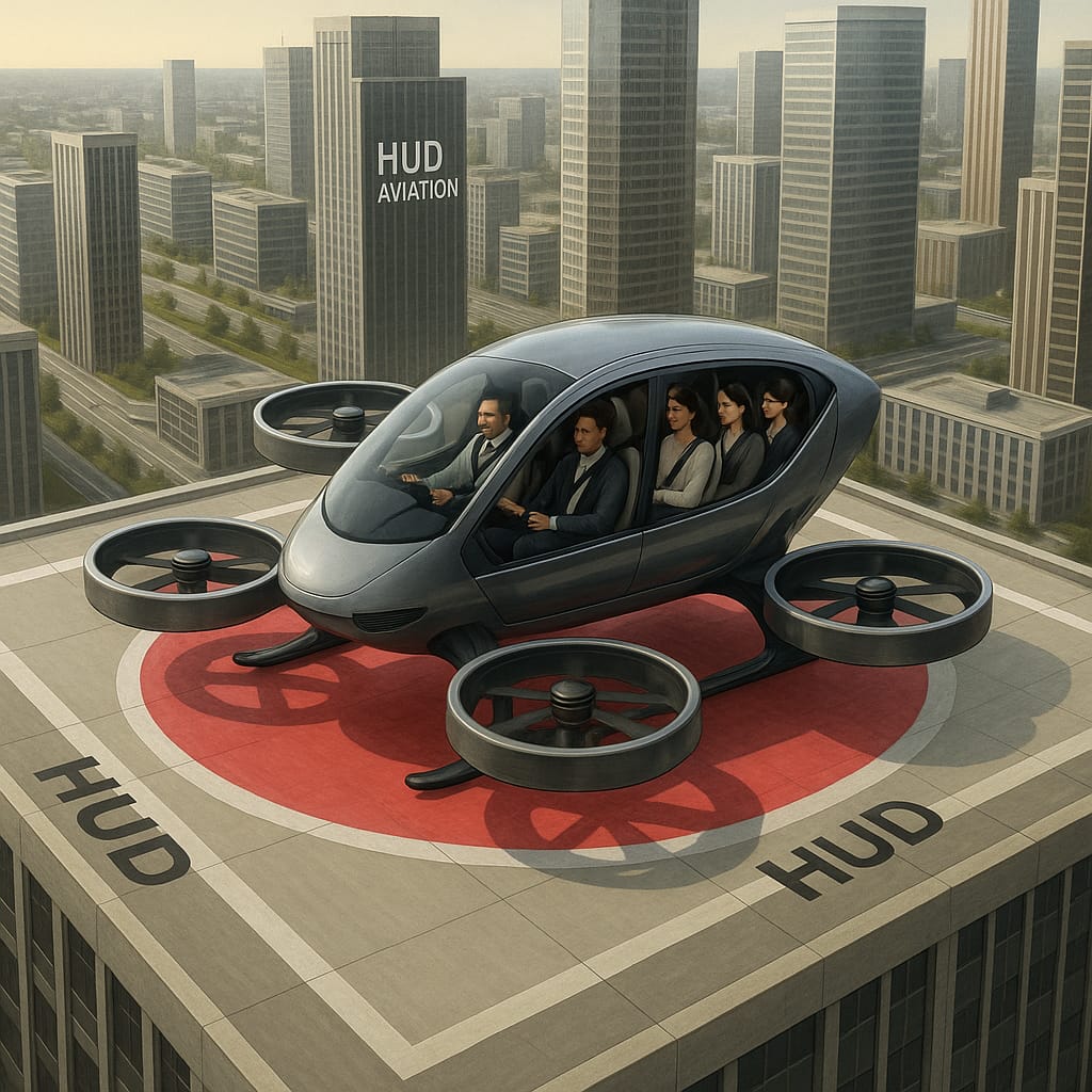 Air Taxi in Action